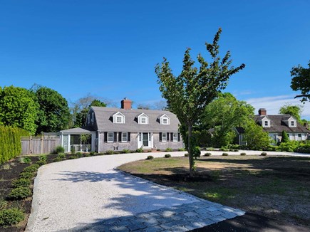 South Yarmouth, MA Cape Cod vacation rental - Large horseshoe driveway