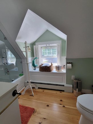 South Yarmouth, MA Cape Cod vacation rental - Upstairs Bathroom