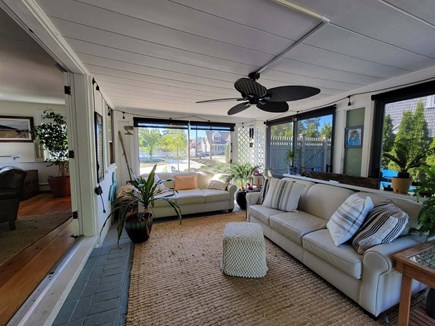 South Yarmouth, MA Cape Cod vacation rental - Enclosed porch