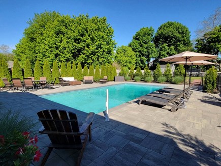 South Yarmouth, MA Cape Cod vacation rental - Pool and Patio
