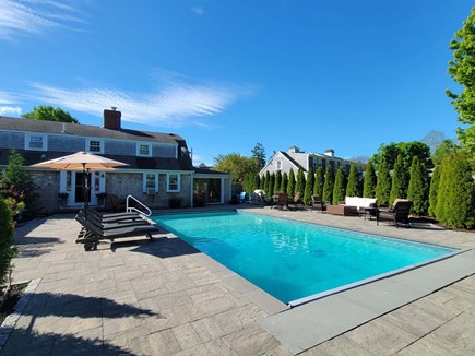 South Yarmouth, MA Cape Cod vacation rental - Pool and Patio