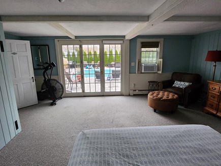 South Yarmouth, MA Cape Cod vacation rental - First floor master bedroom photo 2