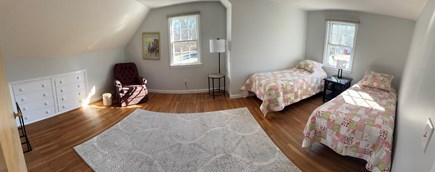 Falmouth Cape Cod vacation rental - Second floor bedroom with two twin beds