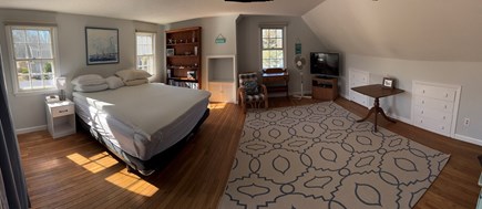 Falmouth Cape Cod vacation rental - Second floor bedroom with king bed