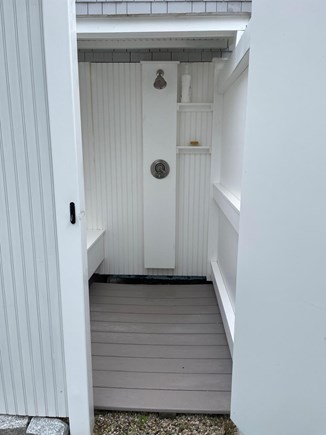 Falmouth Cape Cod vacation rental - Outdoor shower