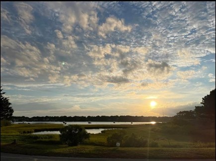 Falmouth Cape Cod vacation rental - Great Pond (end of street)