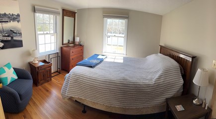 Falmouth Cape Cod vacation rental - First floor bedroom with queen bed