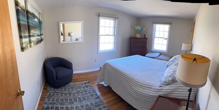 Falmouth Cape Cod vacation rental - First floor bedroom with queen bed