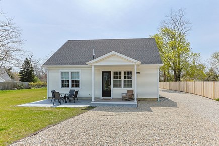 East Orleans Cape Cod vacation rental - Big yard...patio, deck and plenty of parking.