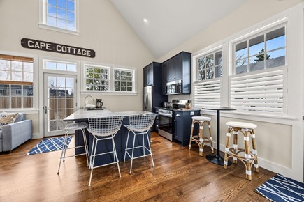 East Orleans Cape Cod vacation rental - Great kitchen with counter seating
