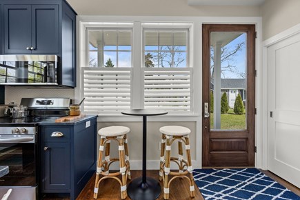 East Orleans Cape Cod vacation rental - Cozy table for 2 for morning coffee!