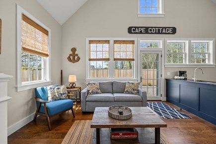 East Orleans Cape Cod vacation rental - Awesome seating in the living room
