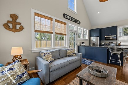 East Orleans Cape Cod vacation rental - Open concept living space.
