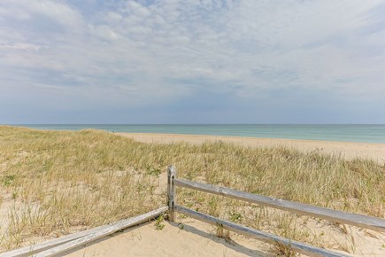 East Orleans Cape Cod vacation rental - Rebuilding of the dunes at Nauset