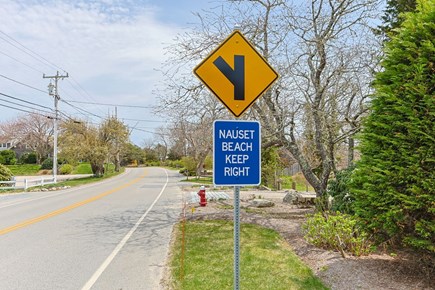 East Orleans Cape Cod vacation rental - On the way to the beach!