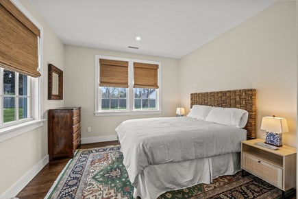 East Orleans Cape Cod vacation rental - Light & bright primary bedroom