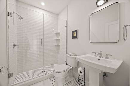 East Orleans Cape Cod vacation rental - Stunning bath with large walk-in shower.