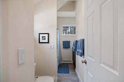 Eastham Cape Cod vacation rental - Full bathroom with bathtub and shower