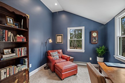 Eastham Cape Cod vacation rental - Office located on main level, perfect for reading or work space