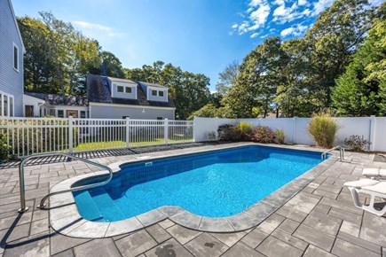 Eastham Cape Cod vacation rental - Large salt-water pool with spacious deck for the whole family