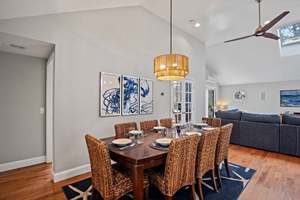 Eastham Cape Cod vacation rental - Open-layout dining area with seating for 8