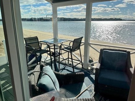 Bourne, Buzzards Bay Cape Cod vacation rental - Porch