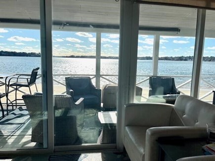 Bourne, Buzzards Bay Cape Cod vacation rental - Deck