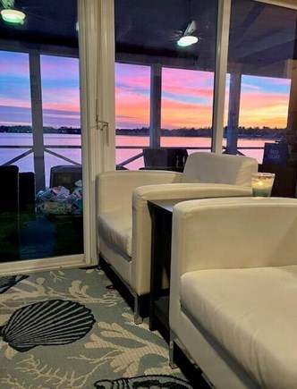 Bourne, Buzzards Bay Cape Cod vacation rental - Sunset