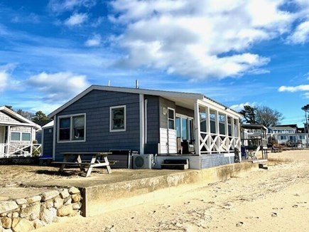 Bourne, Buzzards Bay Cape Cod vacation rental - Exterior side view