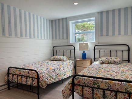 Harwich  Cape Cod vacation rental - Private twin bedroom with flat screen T.V.