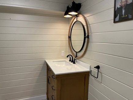 Harwich  Cape Cod vacation rental - Second full bathroom with step in shower