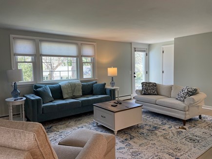 Harwich  Cape Cod vacation rental - Comfortable living room