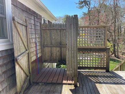 Harwich  Cape Cod vacation rental - Essential outside shower
