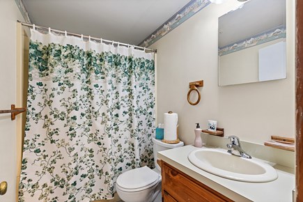 Dennis Cape Cod vacation rental - Full bathroom with a tub and shower