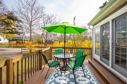 Dennis Cape Cod vacation rental - Outdoor dining