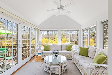 Dennis Cape Cod vacation rental - Lovely sunroom off the kitchen