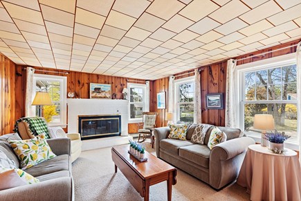Dennis Cape Cod vacation rental - Unwind in the cozy living room