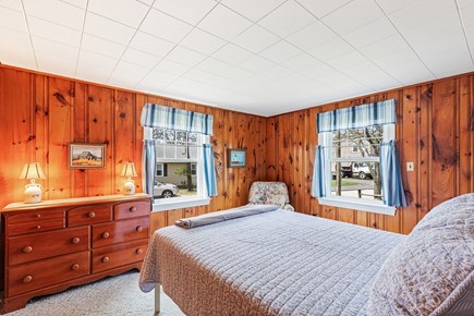 Dennis Cape Cod vacation rental - A queen bed and a cozy chair