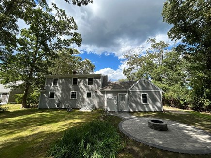 Sandwich Cape Cod vacation rental - Backyard.