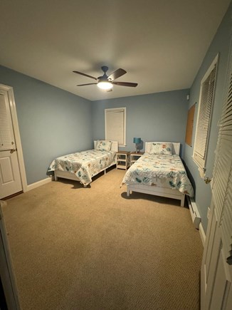 Sandwich Cape Cod vacation rental - 5th bedroom with 2 twin beds on the 1st floor