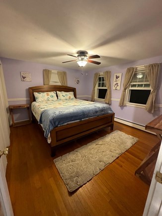 Sandwich Cape Cod vacation rental - 2nd bedroom. King bed on the 1 st floor.