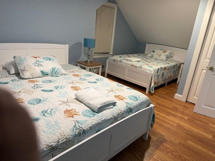 Sandwich Cape Cod vacation rental - 4th bedroom with 2 full beds