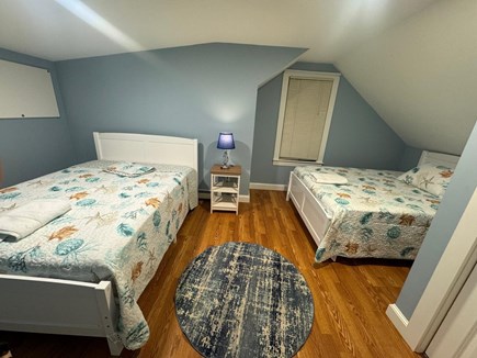 Sandwich Cape Cod vacation rental - 3rd bedroom with 2 full beds