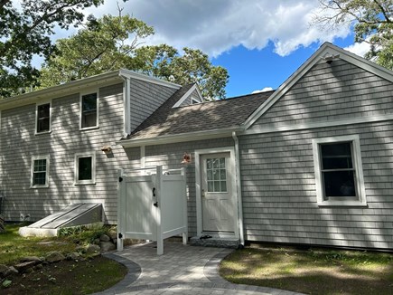 Sandwich Cape Cod vacation rental - New outdoor shower