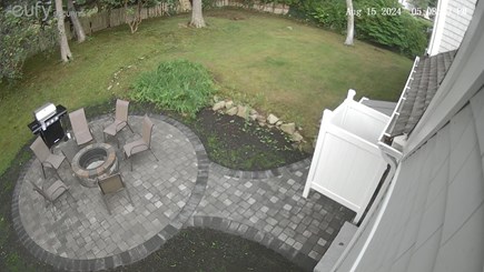 Sandwich Cape Cod vacation rental - New Firepit and barbecue.