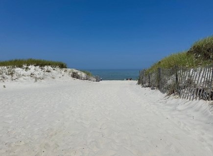 Dennis Cape Cod vacation rental - Beach access from back yard