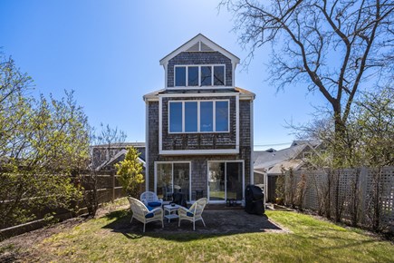 Provincetown Cape Cod vacation rental - Rear Garden