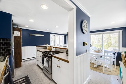 Provincetown Cape Cod vacation rental - Kitchen Entrance