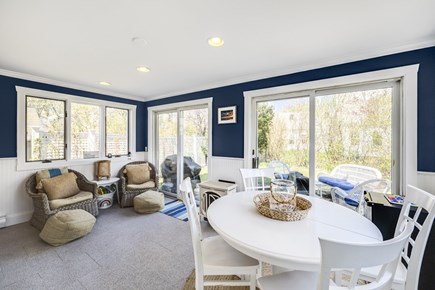 Provincetown Cape Cod vacation rental - Dining Area