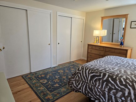 Centerville Cape Cod vacation rental - Primary bedroom w/ plenty of closet space